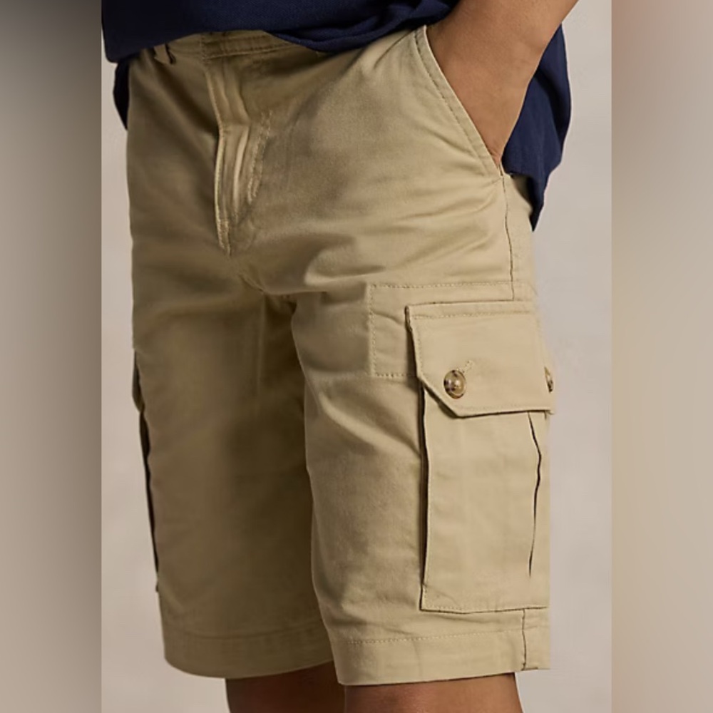 Polo Ralph Lauren
Stretch Twill Cargo Short
Boys 20